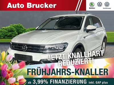 Usata VW Tiguan Highline 150 CV (110 kW) 2019 Bianco SUV