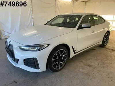 Gebraucht BMW i4 Performance 400 kW (544 PS) 2023 Weiß Limousine
