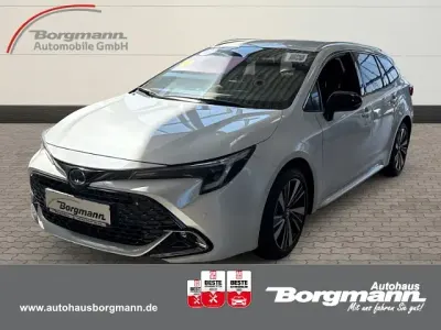 Neu Toyota Corolla 140 PS (102 kW) 2025 Weiss Kombi