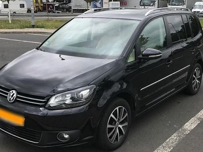Gebraucht VW Touran 140 PS (102 kW) 2011 Schwarz Van / Kleinbus