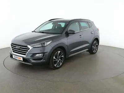 Gebraucht Hyundai Tucson Premium 177 PS (130 kW) 2020 Grau SUV