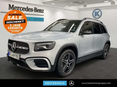 Gebraucht Mercedes GLB200 AMG 163 PS (119 kW) 2025 Hightechsilber SUV