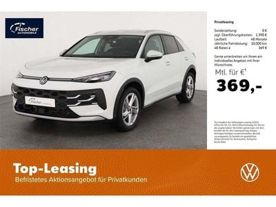 Pure white Neu 2026 VW T-Roc Style SUV | 39.480 € (Superpreis)