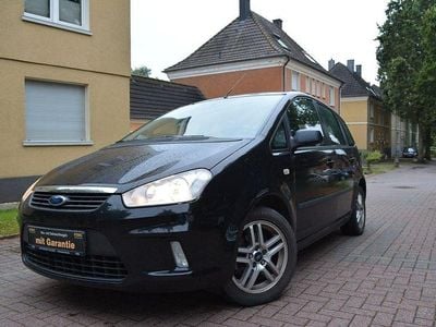 Gebraucht Ford C-MAX Style 125 PS (91 kW) 2010 Schwarz Van / Kleinbus
