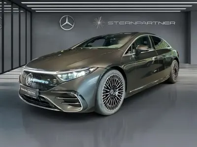 Gebraucht Mercedes EQS580 AMG 384 kW (523 PS) 2022 Grau Limousine