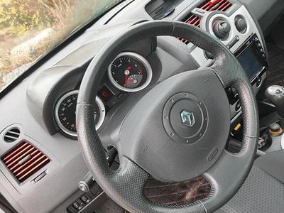 Gebraucht Renault Mégane Cabriolet 113 PS (83 kW) 2004 Grau Cabrio