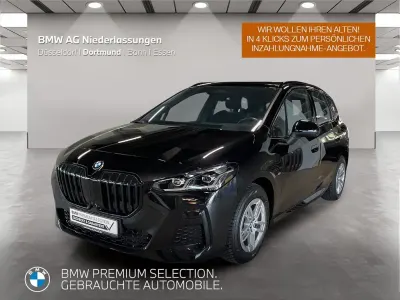 Gebraucht BMW 218 Active Tourer M Sport 150 PS (110 kW) 2024 Schwarz Van / Kleinbus