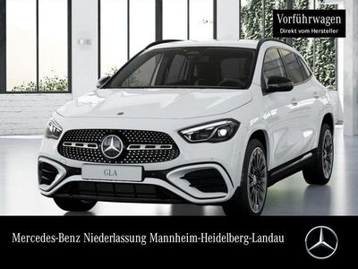 Gebraucht Mercedes GLA200 AMG 163 PS (119 kW) 2026 Mountain grau SUV