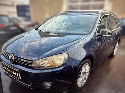 Gebraucht VW Golf VII Style 105 PS (77 kW) 2012 Blau Kombi