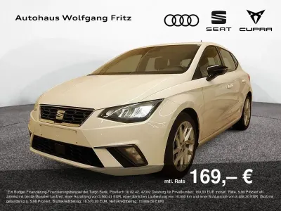 Gebraucht Seat Ibiza FR 110 PS (80 kW) 2023 Weiß Kleinwagen