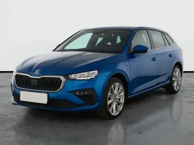 Gebraucht Skoda Scala Drive 116 PS (85 kW) 2025 Blau Kleinwagen