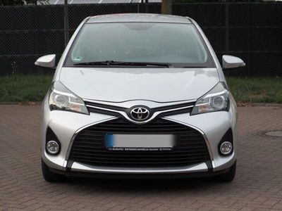 gebraucht Toyota Yaris 1,0-l-Dual-VVT-i Comf.*RFKamera*Allwetter