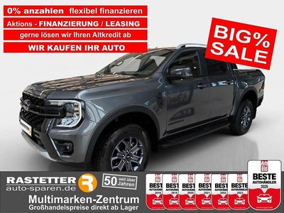 Neu Ford Ranger Wildtrack 205 PS (150 kW) 2025 Carbonized grey Abholung