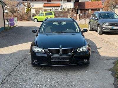 Gebraucht BMW 320 150 PS (110 kW) 2006 Schwarz Kombi