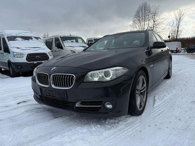 Schwarz Gebraucht 2015 BMW 520 Comfort Edition Kombi | 11.399 € (Fairer Preis)