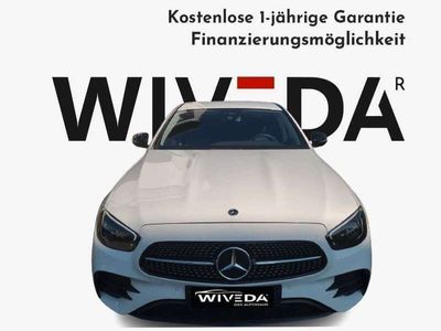 gebraucht Mercedes E220 d Lim. 4Matic AMG Line 9G LED~KAMERA~