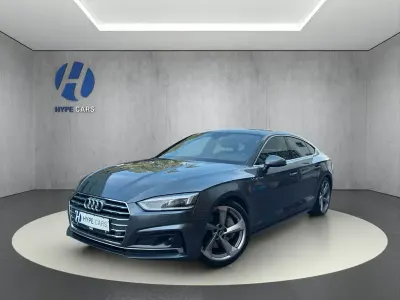 Gebraucht Audi A5 S-Line 252 PS (185 kW) 2017 Grau Coupé