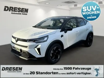 Neu Renault Captur Techno 158 PS (116 kW) 2026 Weiss SUV