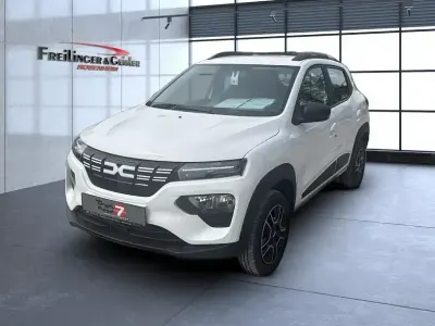 Gebraucht Dacia Spring Essentiel 33 kW (45 PS) 2023 Polarweiss (metallic) Kleinwagen