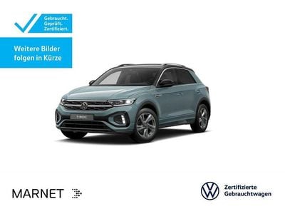 Gebraucht VW T-Roc R-line 150 PS (110 kW) 2025 Blau SUV