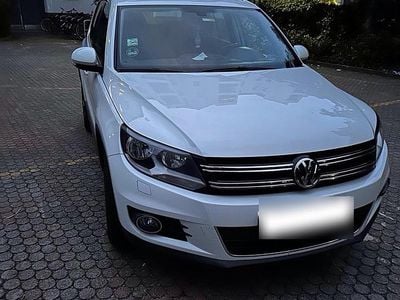Gebraucht VW Tiguan Sportline 150 PS (110 kW) 2015 Weiß SUV