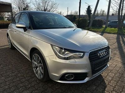 Gebraucht Audi A1 Sportback Ambition 122 PS (89 kW) 2013 Silber Kleinwagen