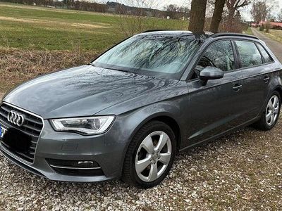 Gebraucht Audi A3 Ambiente 110 PS (80 kW) 2015 Grau Limousine