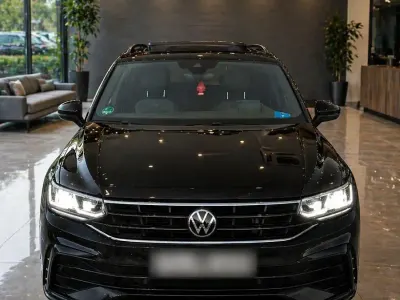 Gebraucht VW Tiguan Black Edition 200 PS (147 kW) 2021 Schwarz SUV