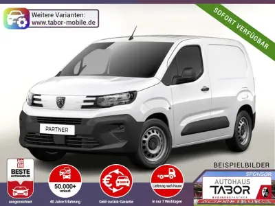 Neu Peugeot Partner 102 PS (75 kW) 2026 Weiss Van / Kleinbus
