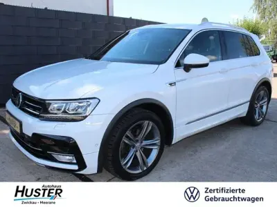 Gebraucht VW Tiguan Highline 150 PS (110 kW) 2016 Pure white 7342 SUV