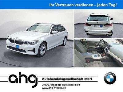 Usata BMW 318 Advantage 156 CV (114 kW) 2021 Bianco Station wagon