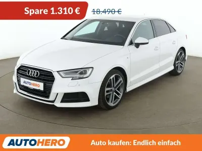 Gebraucht Audi A3 S-Line 150 PS (110 kW) 2017 Ibisweiss Limousine