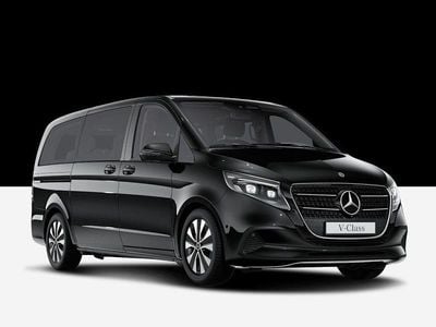 Neu Mercedes V250 Style 190 PS (139 kW) 2026 Schwarz Van / Kleinbus