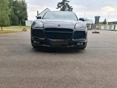 Gebraucht Porsche Cayenne Turbo 450 PS (330 kW) 2026 Schwarz SUV