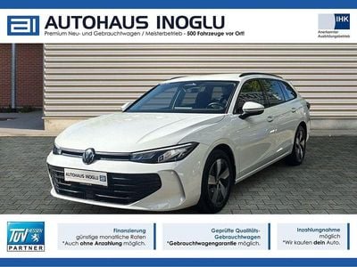 Gebraucht VW Passat R 150 PS (110 kW) 2024 Weiß pure white Kombi