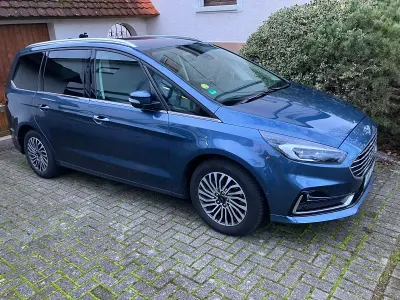 Gebraucht Ford Galaxy 150 PS (110 kW) 2021 Blau Van / Kleinbus