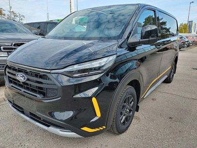 Neu Ford Transit Custom 170 PS (125 kW) 2025 Schwarz Van / Kleinbus