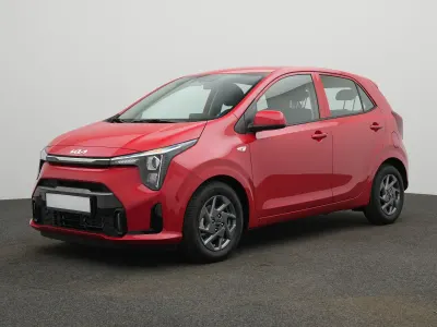 Ny Kia Picanto Vision 68 HK (50 kW) 2026 Rød Hatchback