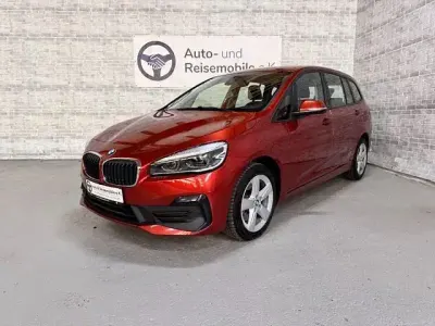 Gebraucht BMW 218 Gran Tourer Advantage 155 PS (114 kW) 2022 Orange Van / Kleinbus