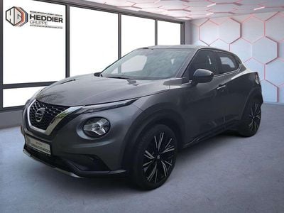 Gebraucht Nissan Juke 114 PS (83 kW) 2022 Dark grey m/black m SUV