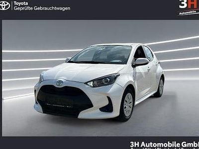 Gebraucht Toyota Yaris Comfort 125 PS (91 kW) 2022 Weiß Limousine