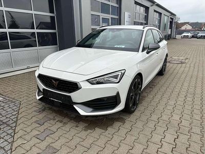 Gebraucht Cupra Leon 245 PS (180 kW) 2023 "candy" weiss Kombi
