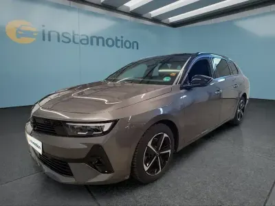 Gebraucht Opel Astra 131 PS (96 kW) 2025 Grau Kleinwagen