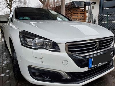 Gebraucht Peugeot 508 SW Allure 181 PS (133 kW) 2017 Weiß Kombi