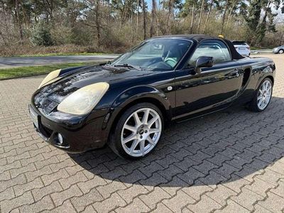 Gebraucht Toyota MR2 140 PS (102 kW) 2004 Schwarz Cabrio
