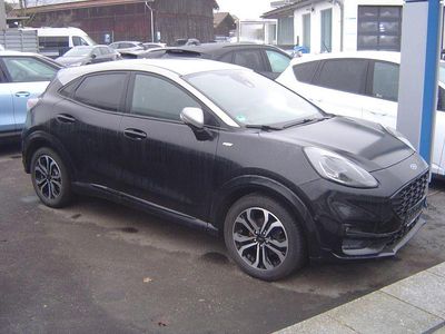 Gebraucht Ford Puma ST-Line 125 PS (91 kW) 2020 Schwarz Limousine
