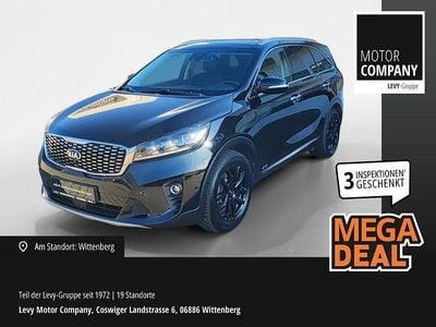 Gebraucht Kia Sorento Platinum Edition 200 PS (147 kW) 2020 Schwarz SUV