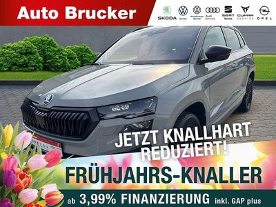 Usata Skoda Karoq SportLine 150 CV (110 kW) 2023 Grigio SUV