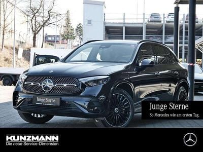 Gebraucht Mercedes GLC300e AMG 333 PS (244 kW) 2023 Obsidianschwarz metallic SUV