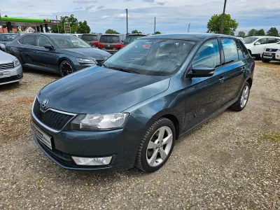 Gebraucht Skoda Rapid Cool Edition 110 PS (80 kW) 2016 Grau Kleinwagen